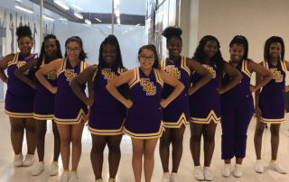 Cheerleader Tryouts